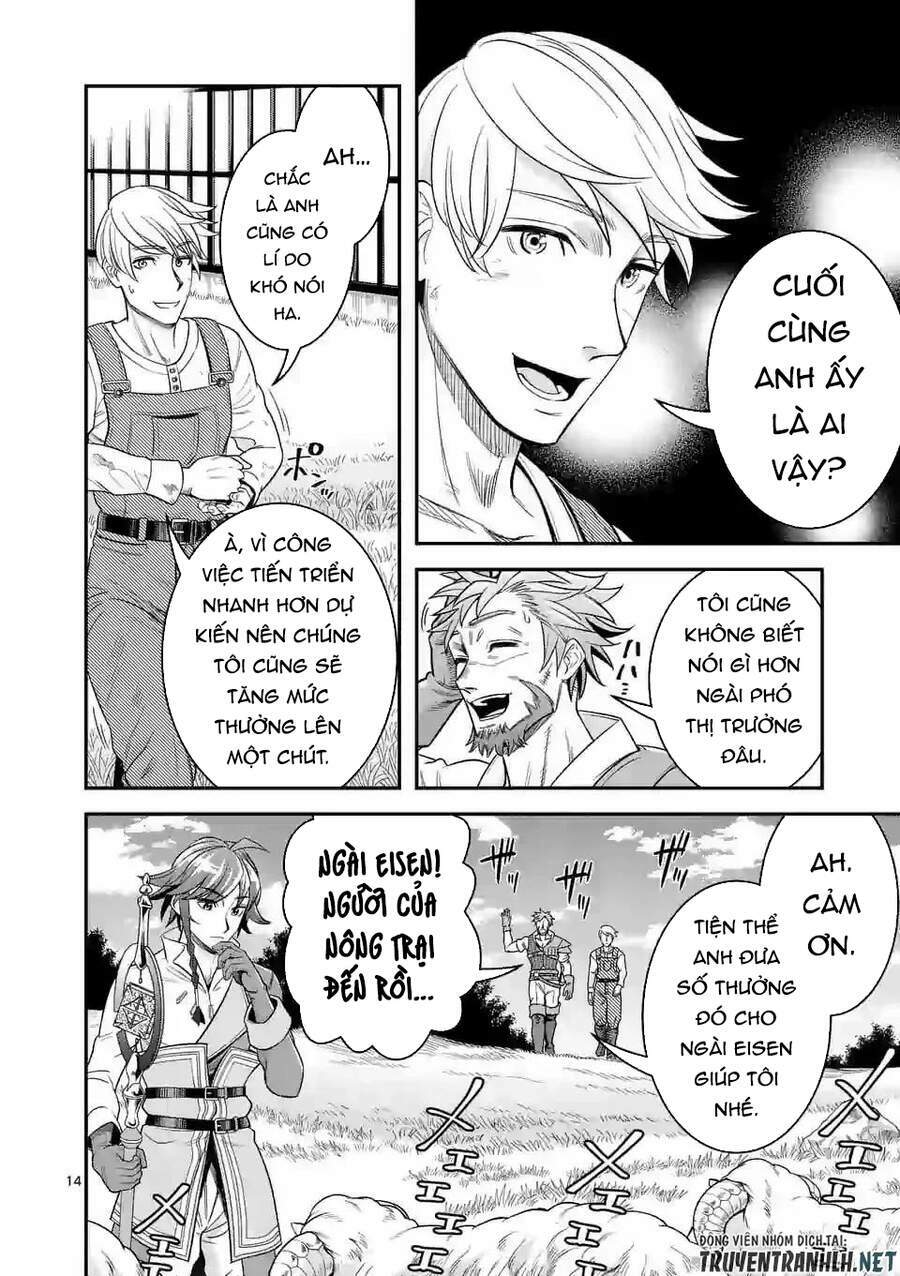 hành trình du lịch vòng quanh thế giới của nhà tiên tri eisen chapter 28 16