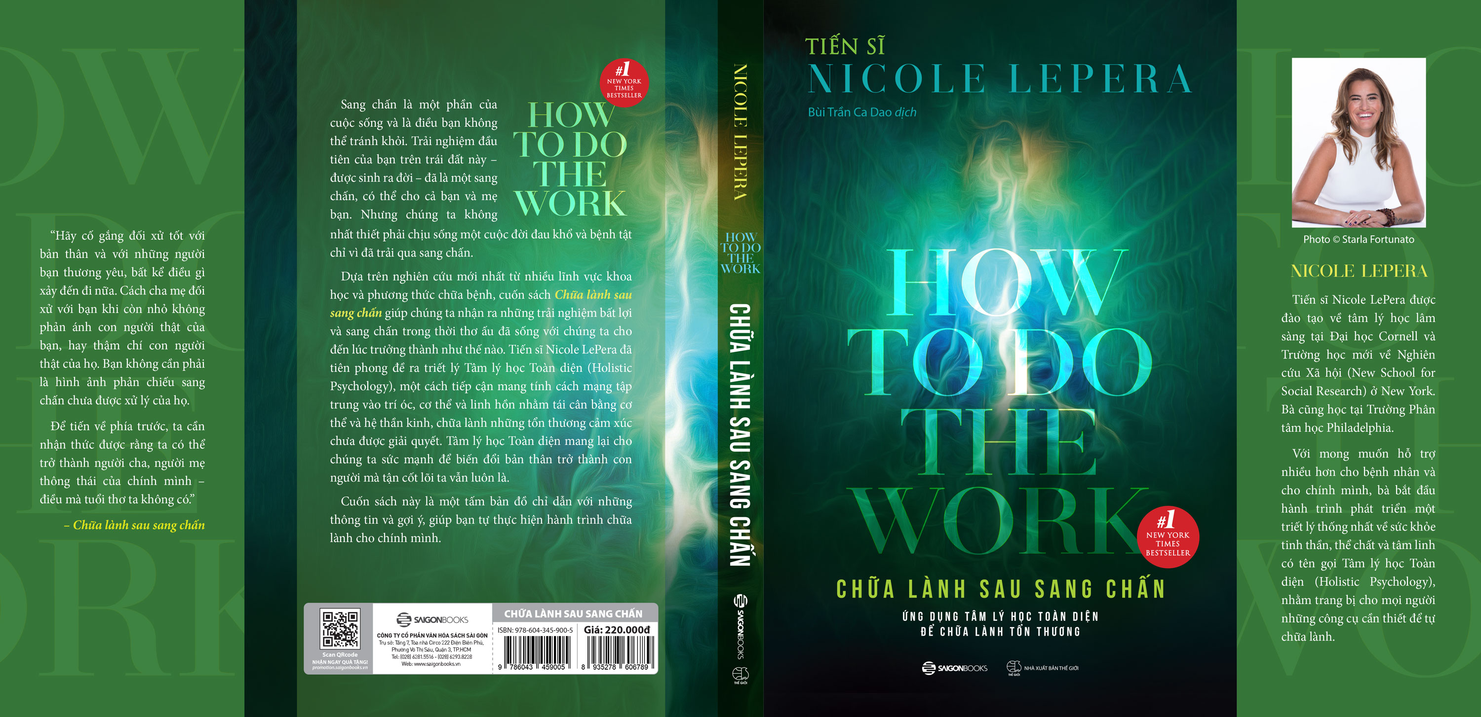 Chữa lành sau sang chấn (How To Do The Work) - Tác giả Tiến sĩ Nicole LePera