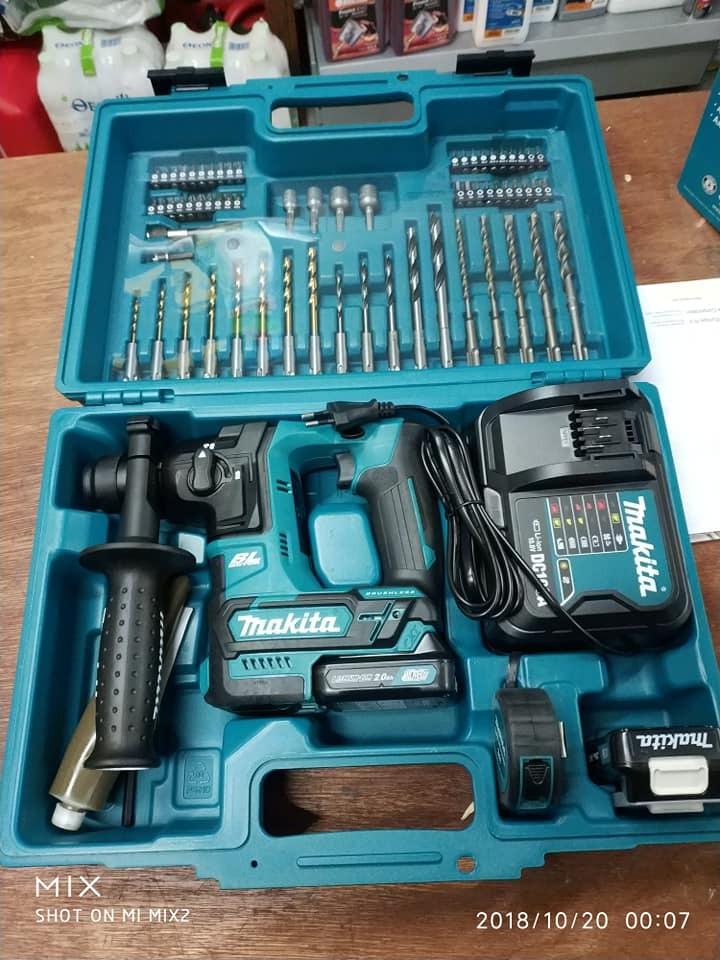 MÁY KHOAN ĐỘNG LỰC 12V MAKITA HR166DSAE1 - HÀNG CHÍNH HÃNG