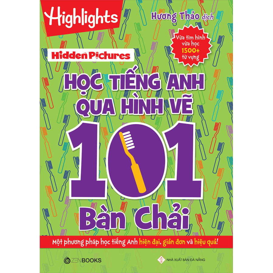 Hidden Pictures - Học Tiếng Anh Qua Hình Vẽ 101: Bàn Chải