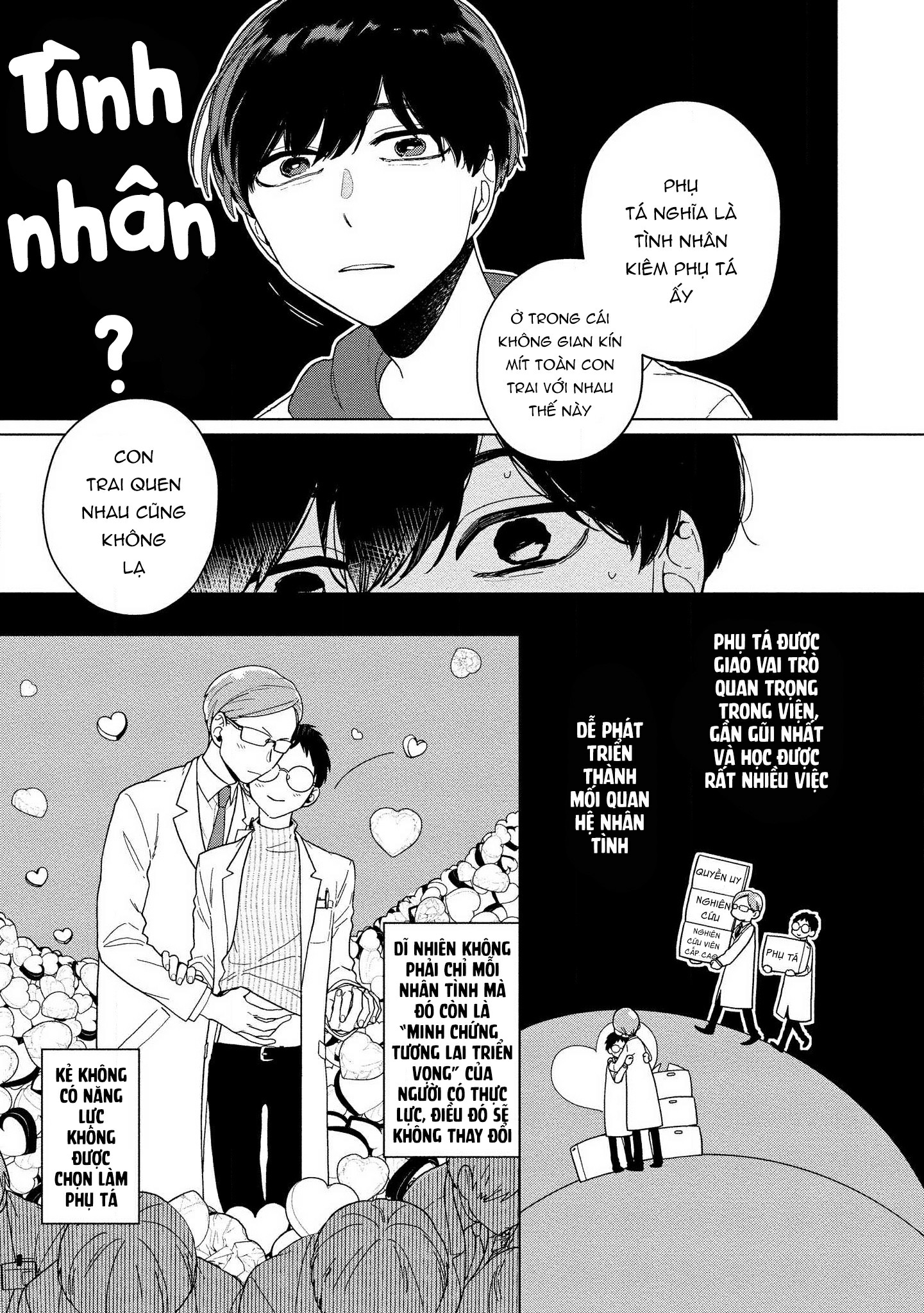 thuốc ngọt tựa đường chapter 1 8