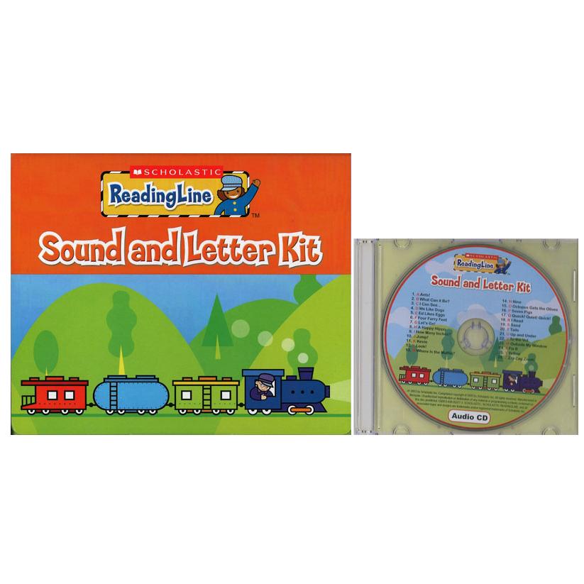 [Hàng thanh lý miễn đổi trả] Reading Line Sound and Letter Kit (With Cd)