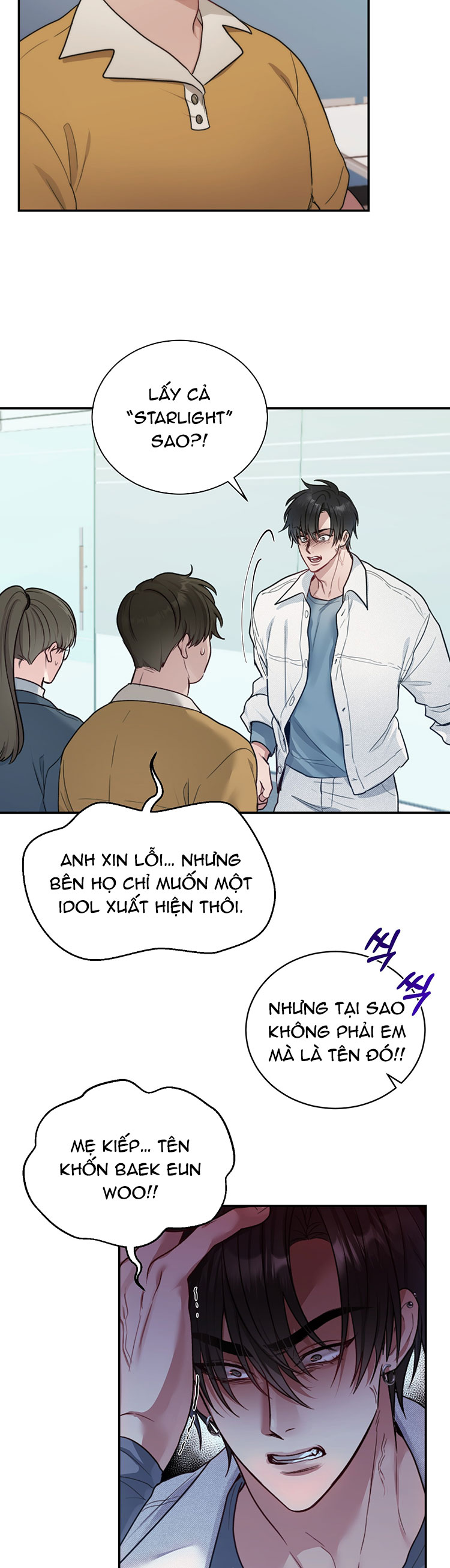 Nhà Tài Trợ Của Hắn chapter 2 - Trang 4