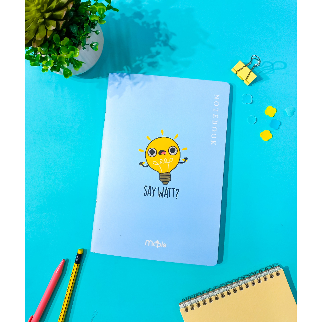 Vở kẻ ngang Mc,ple Cao Cấp 120 trang, định lượng 70g/m2, độ sáng 92% ISO - 2504