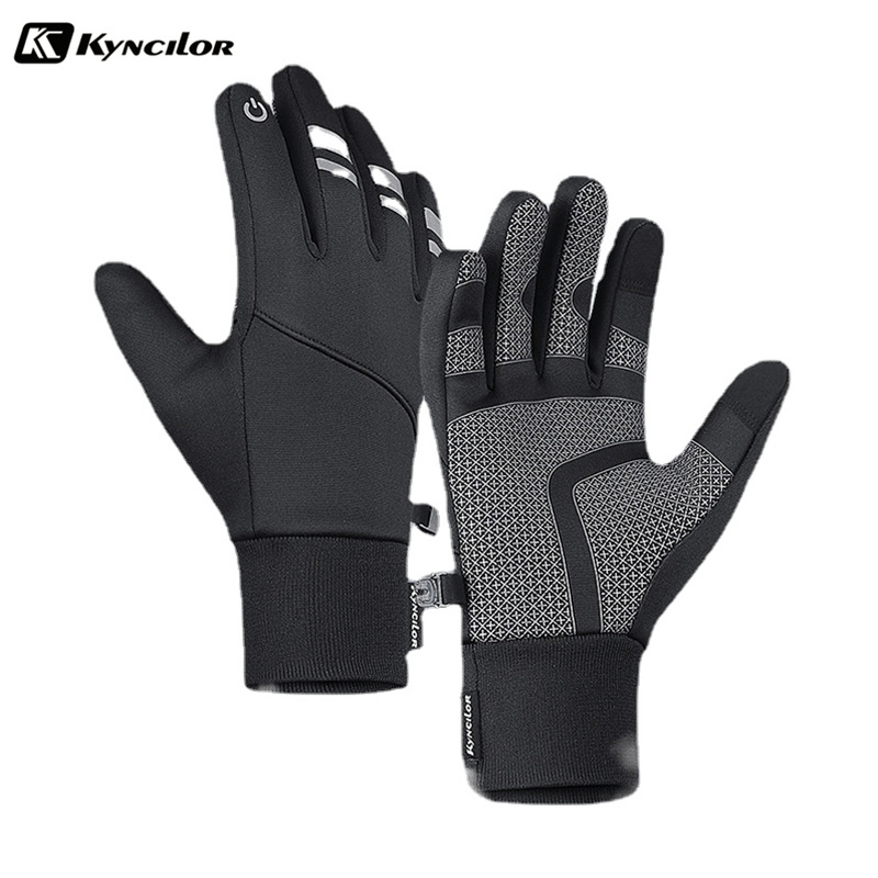 Mùa Đông Handschoenen Nam Nữ Trượt Tuyết Găng Tay Chống Thấm Nước Chống Gió Xe Đạp MTB Găng Tay Giữ Nhiệt Ấm Áp Cảm Ứng Không Trơn Trượt Tuyết Găng Tay Thể Thao