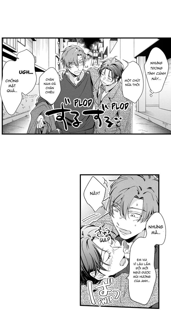 chạy trốn khỏi sự sụp đổ bất khả kháng của chúng ta chapter 5 14