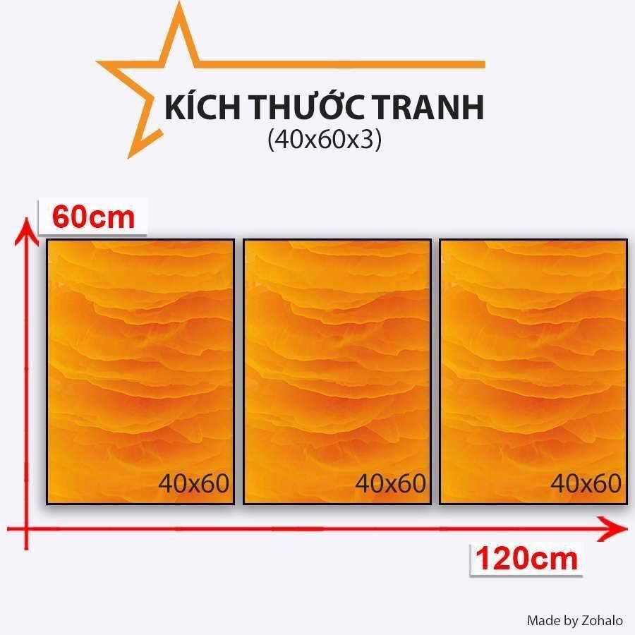 Tranh Treo Tường Tranh Treo Phòng Khách Tranh Treo Phòng Ngủ Kích Thước 40x60 In UV 3D Chất Lượng