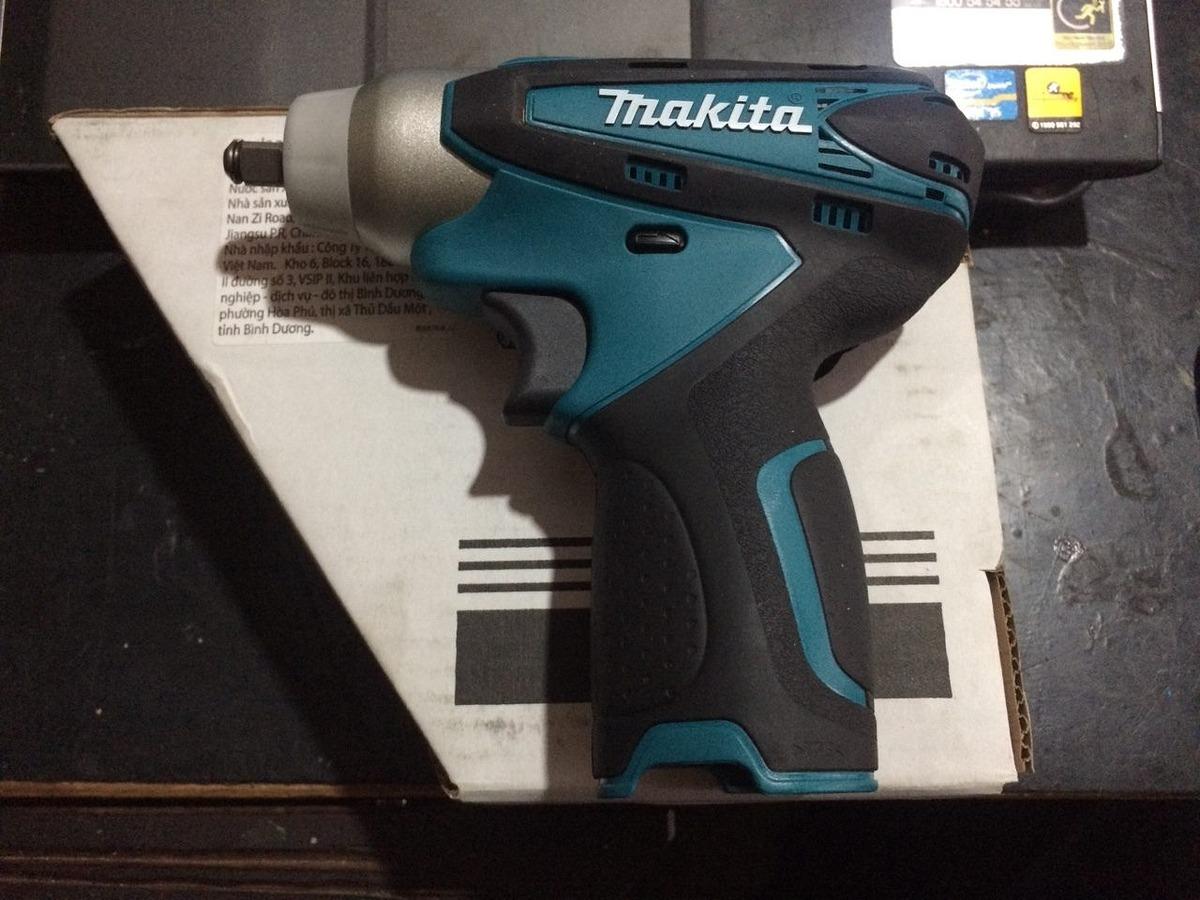 MÁY SIẾT BULONG DÙNG PIN 10.8V MAKITA TW100DZ - HÀNG CHÍNH HÃNG