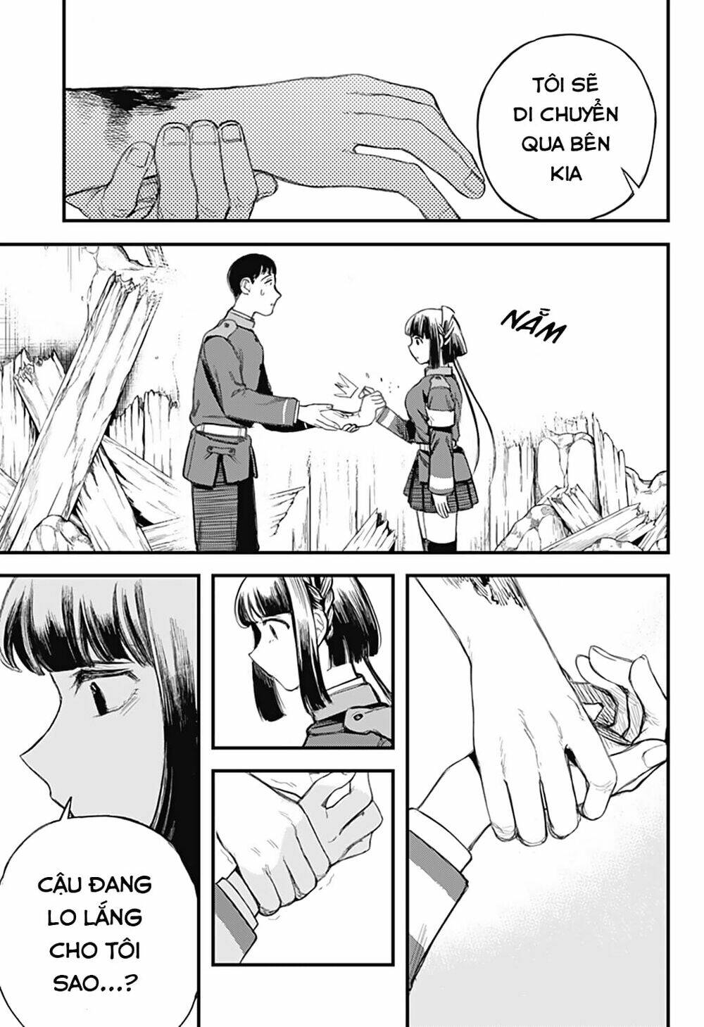 kami no manimani chapter 16 8