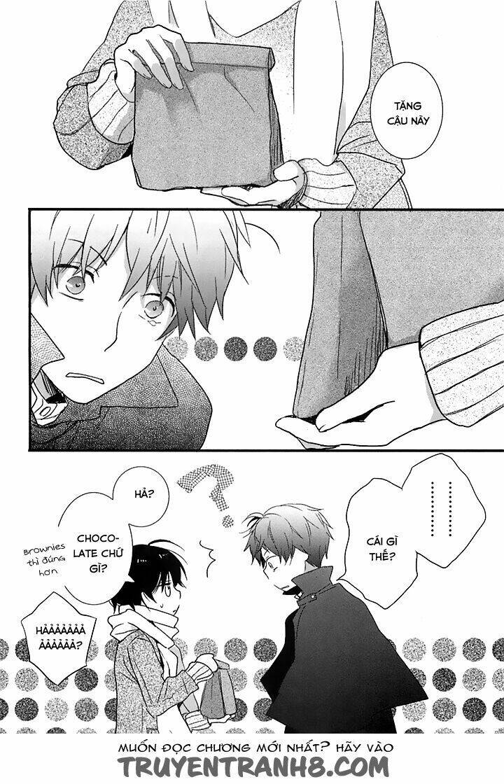 ký túc xá dễ thương chapter 45 12