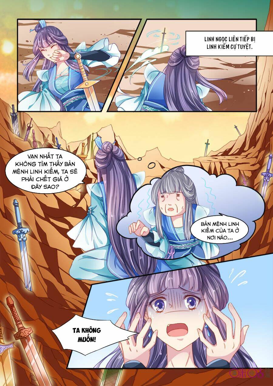 tiên linh đồ phổ chapter 9 3