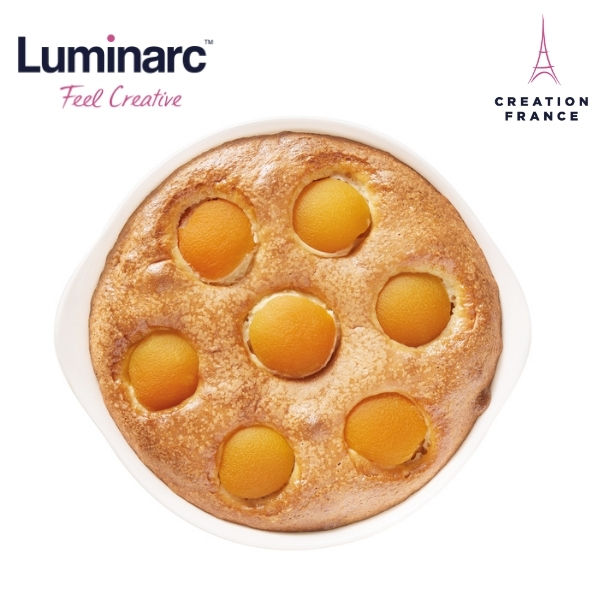 Khay Nướng Tròn Thuỷ Tinh Luminarc Smart Cuisine 28cm - LUKHN3165