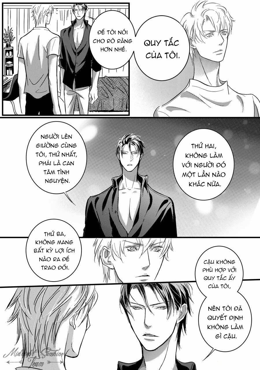 không tâm luyến nhân chapter 11 7
