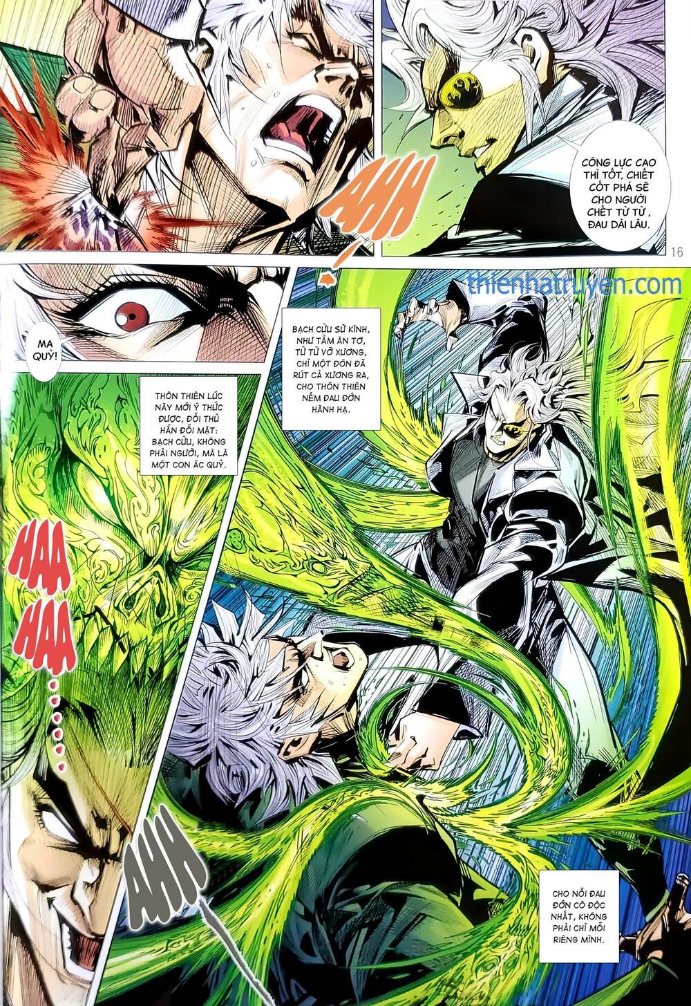 tân tác long hổ môn chapter 1202.2 1