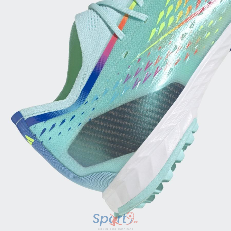 Giày bóng đá X Speedportal.1 TF Al Rihla - Xanh Ngọc