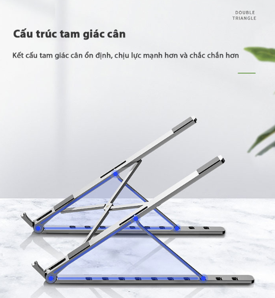 Đế giữ đa năng V01 Laptop Metal Holder - hàng cao cấp