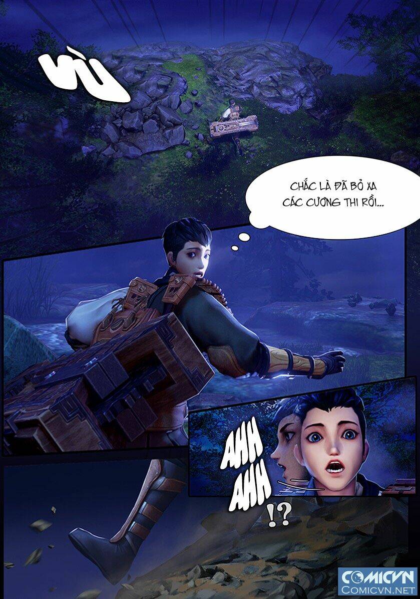 thủ mộ bút ký chapter 3 16