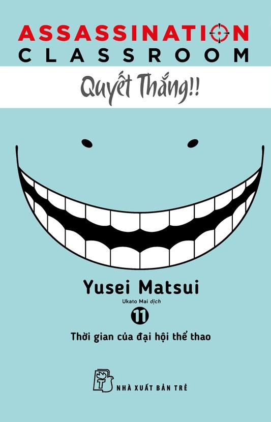 ASSASSINATION CLASSROOM 11 - Thời Gian Của Đại Hội Thể Thao