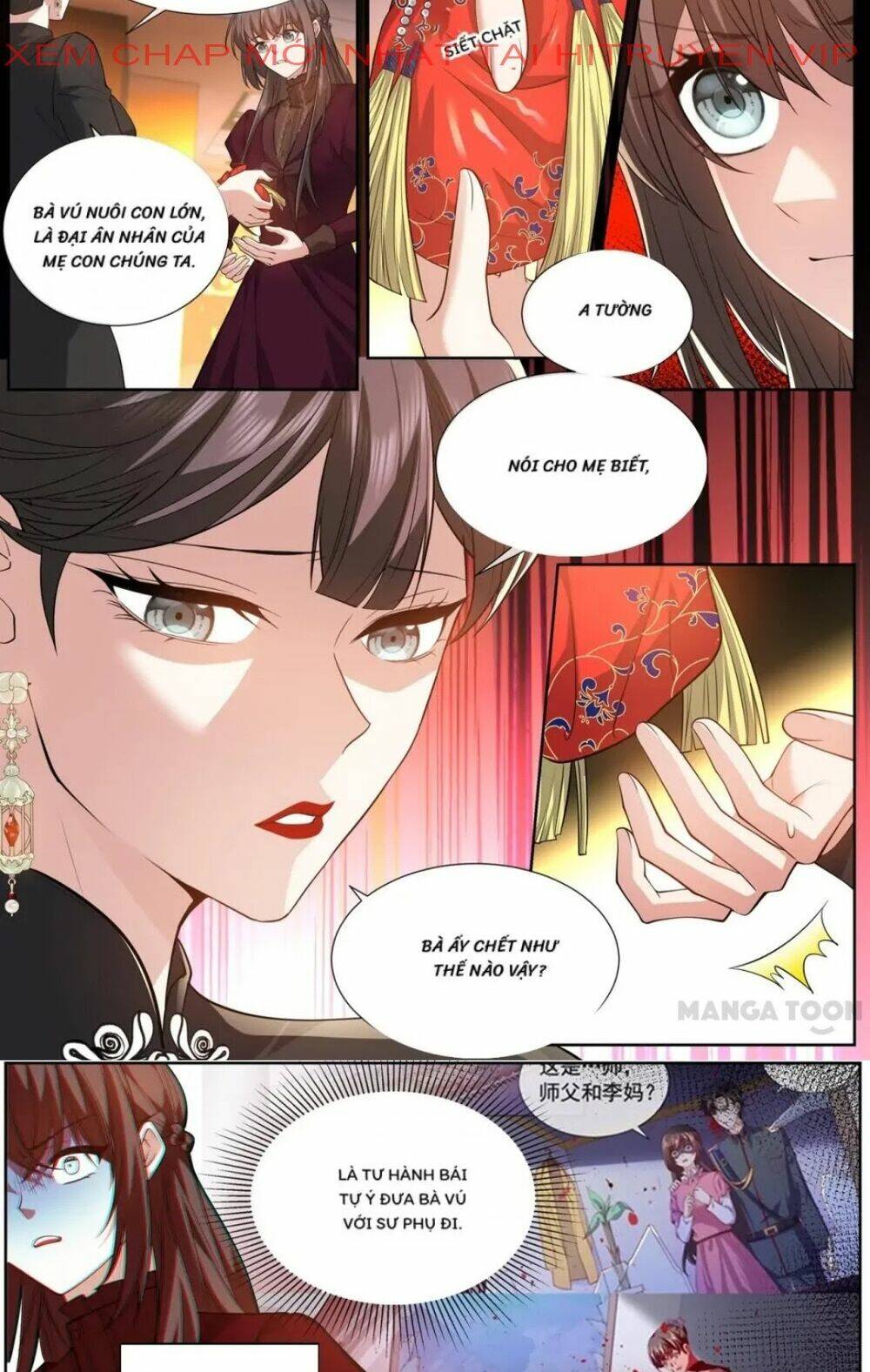 Thiếu Soái ! Vợ Ngài Lại Bỏ Trốn Chapter 475 - Trang 1