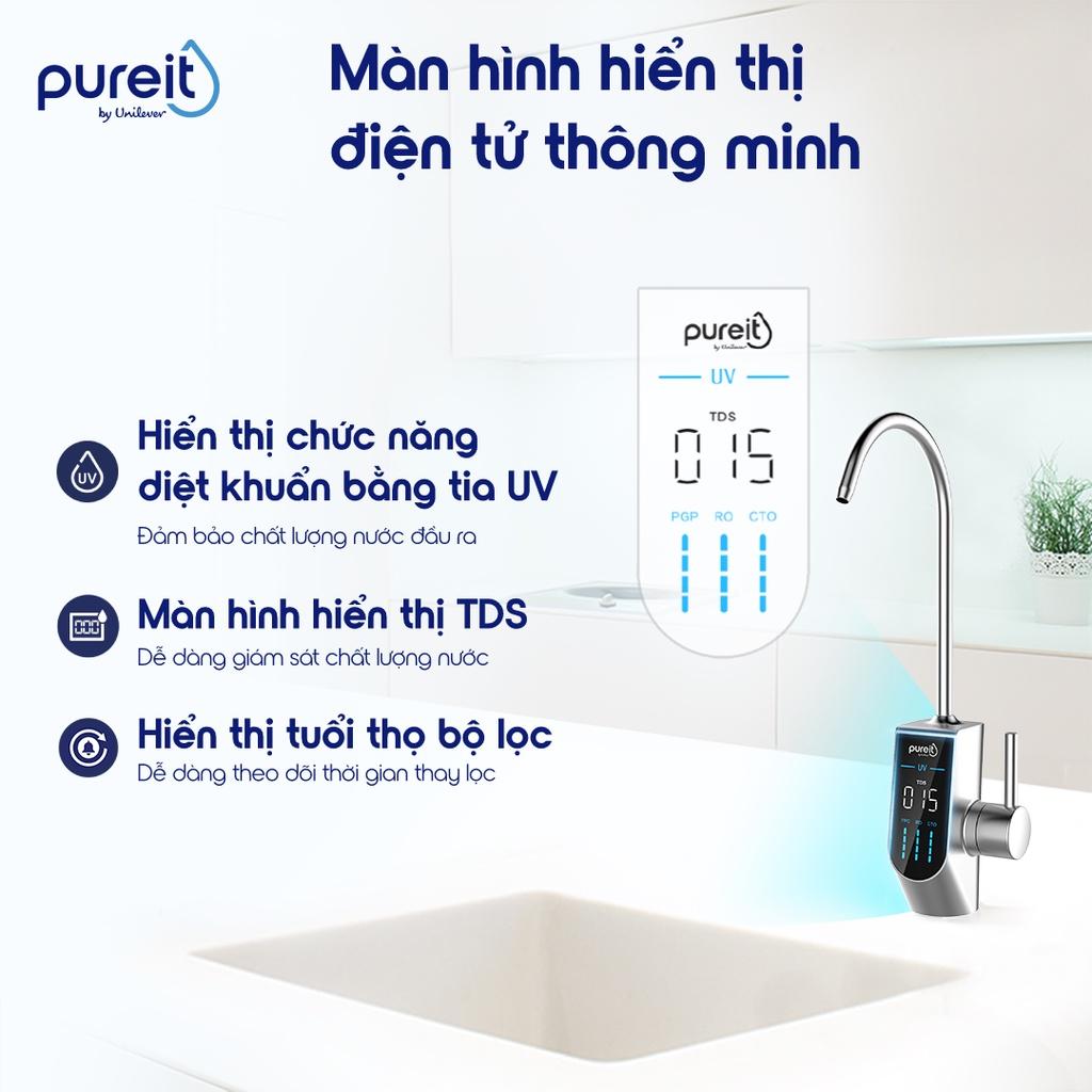 Máy lọc nước Pureit Delica UR5840, Hàng Chính Hãng