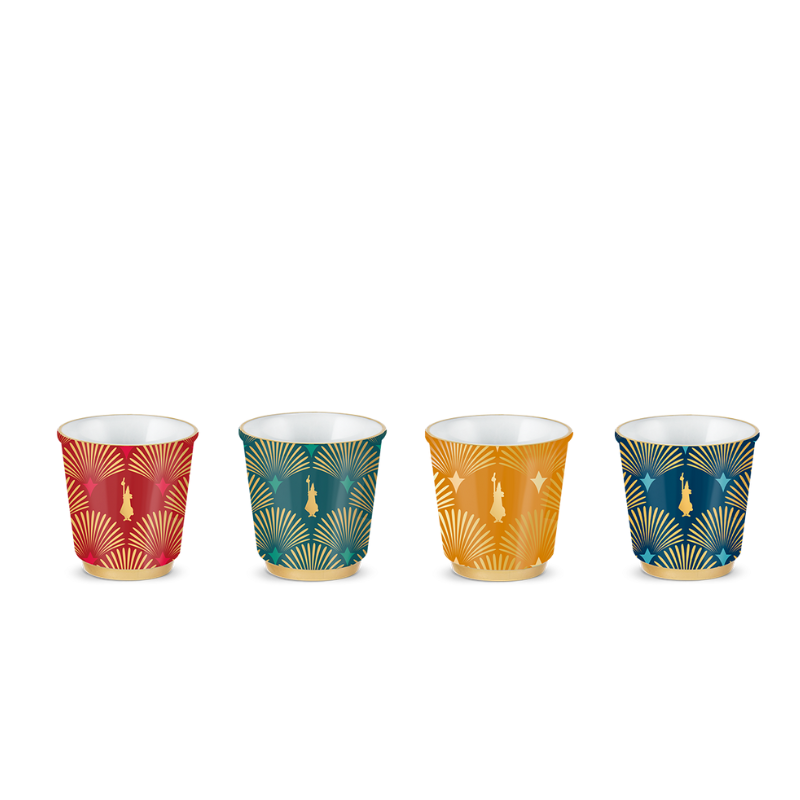 SET 4 LY SỨ BIALETTI GLAMOUR