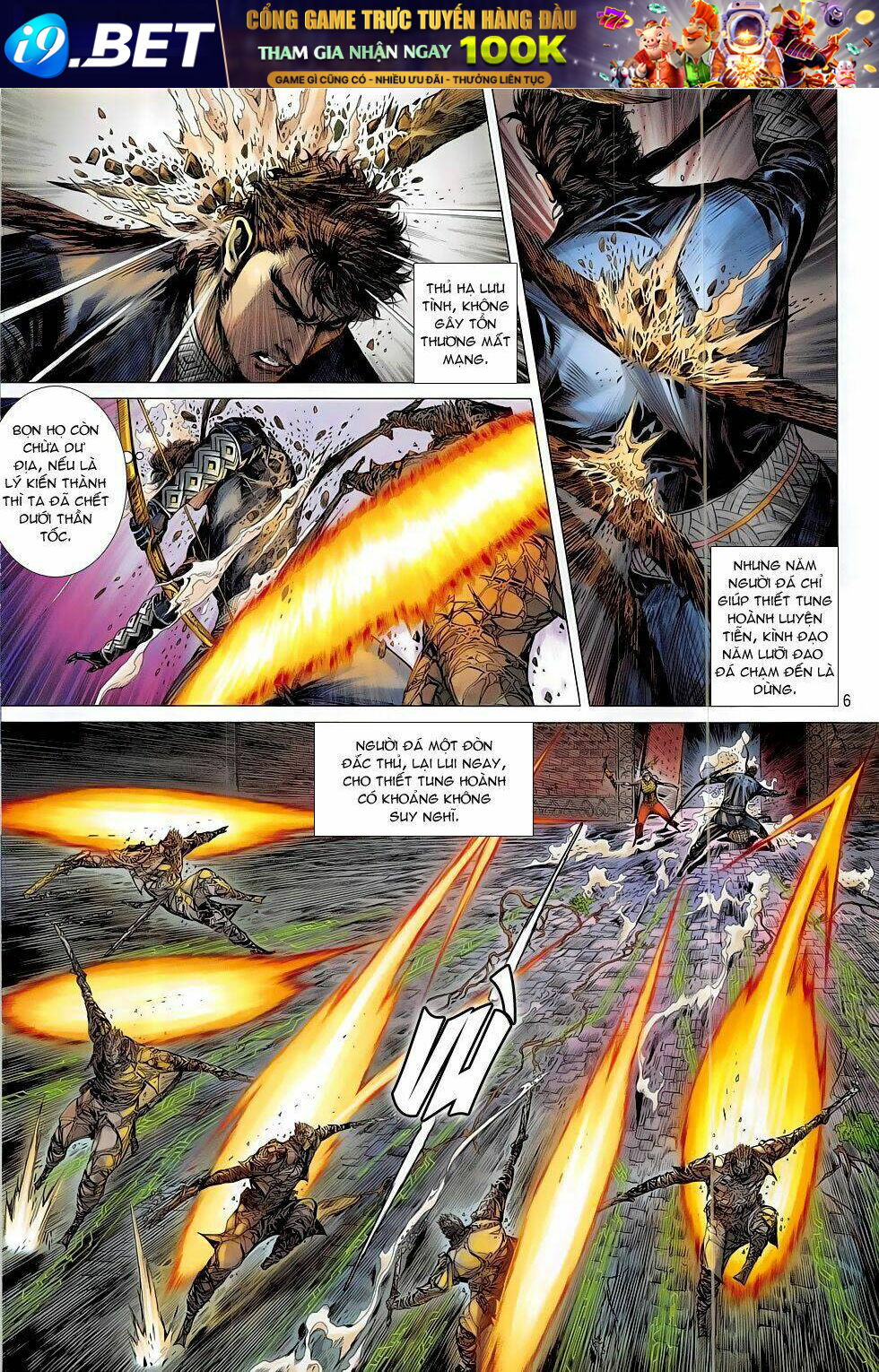 thiết tướng tung hoành (cựu tác) chapter 182 6