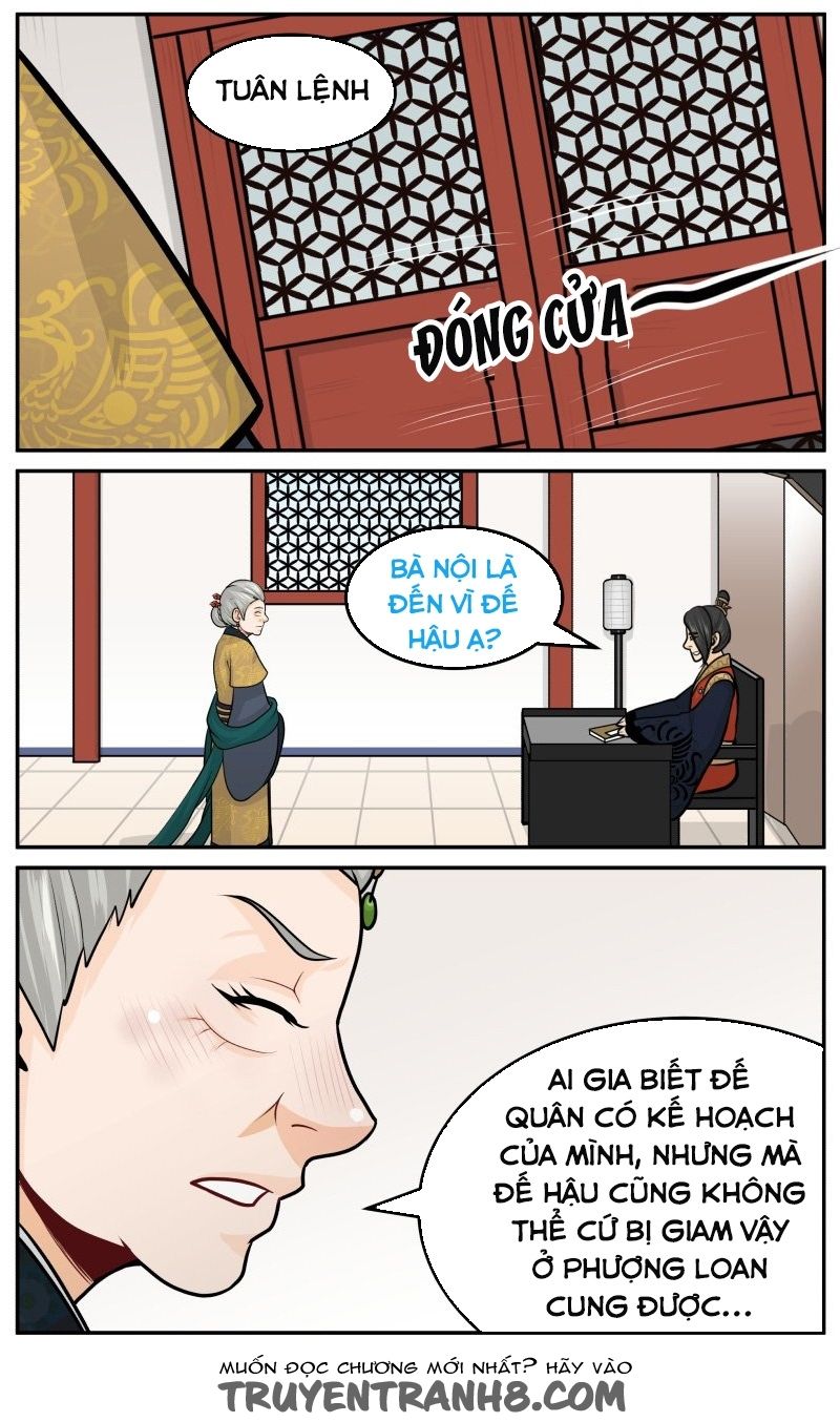 hoàng thượng đoạn tụ! đừng chạm vào ta chapter 155 8