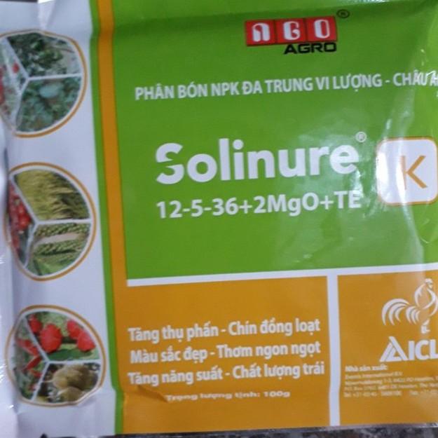Phân bón lá đa trung vi lượng Kali cao 12-5-36+2MgO+TE