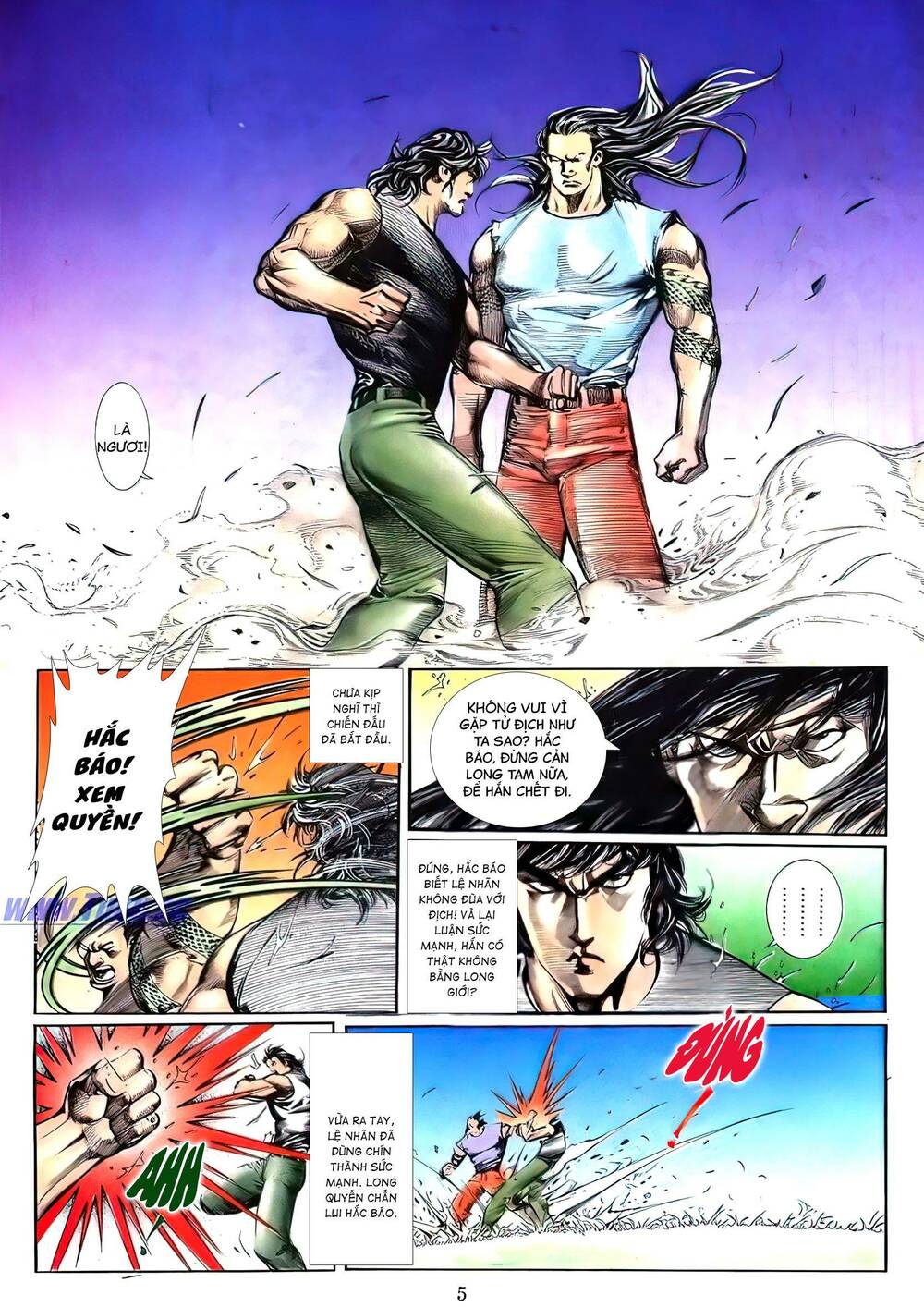 hắc báo liệt truyện chapter 106 5