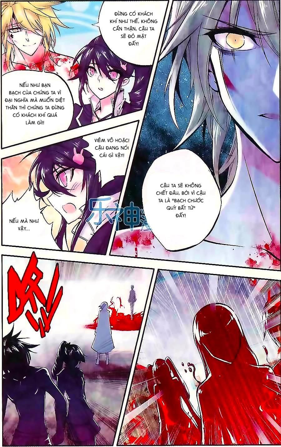 cấp độ phân liệt chapter 76 11