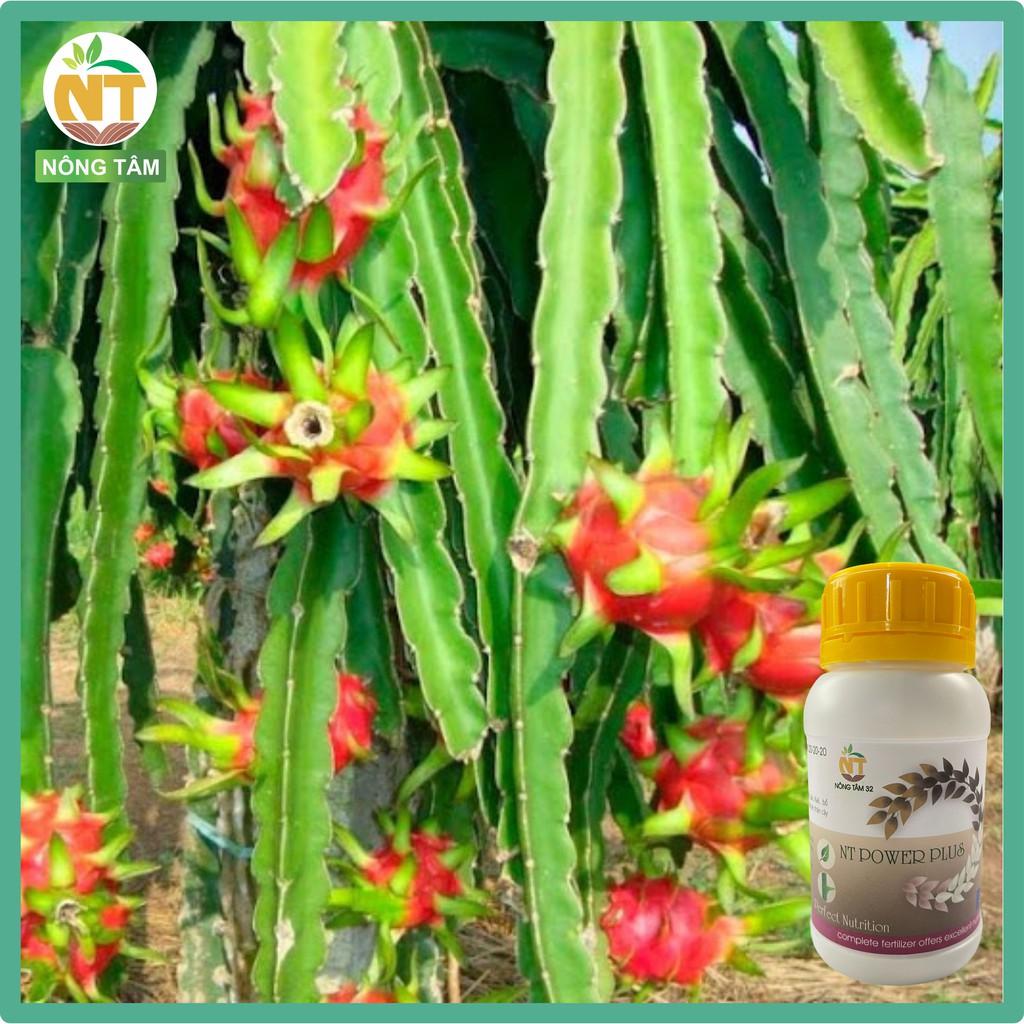 Phân bón NPK POWER PLUS bổ sung dinh dưỡng cho rau màu, hoa cảnh, cây ăn quả, chai 250ml