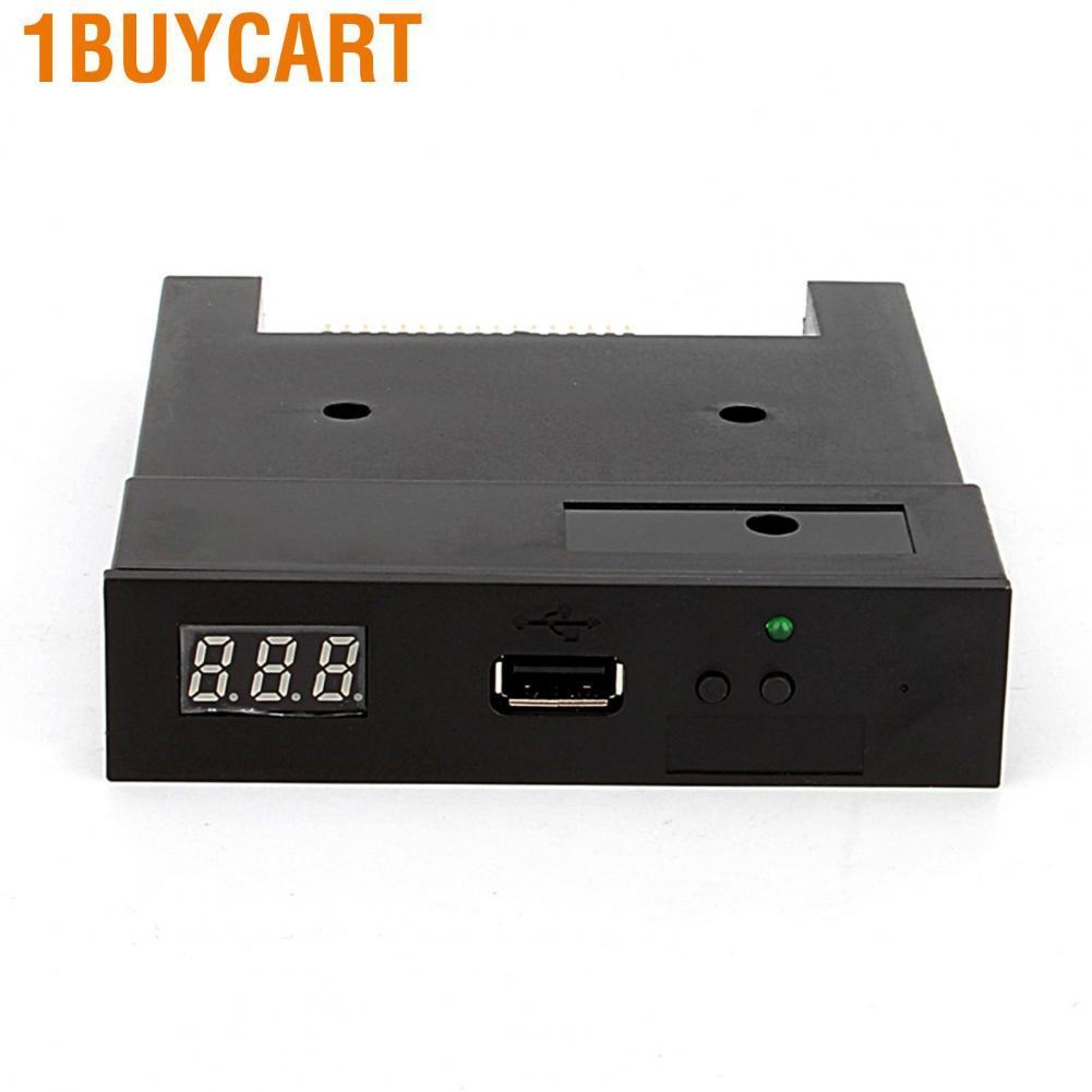 1buycart Floppy Disk Drive USB Emulator Driver Built-in Self-format Function for Electronic Organ Musical Keyboad