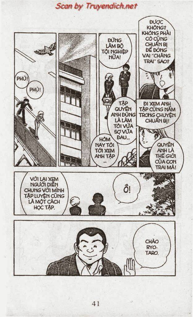 punch - tình ca trên sân đấu chapter 33 11