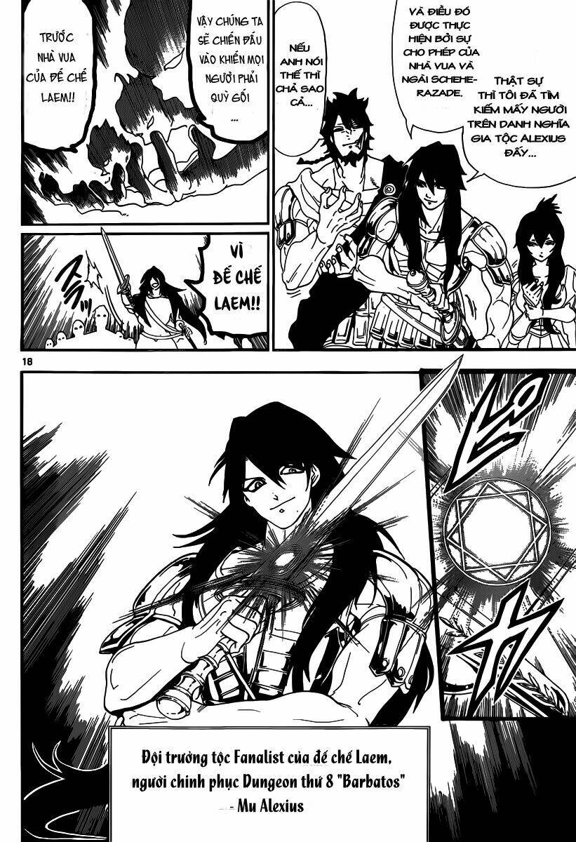 mê cung pháp thuật chapter 166 20