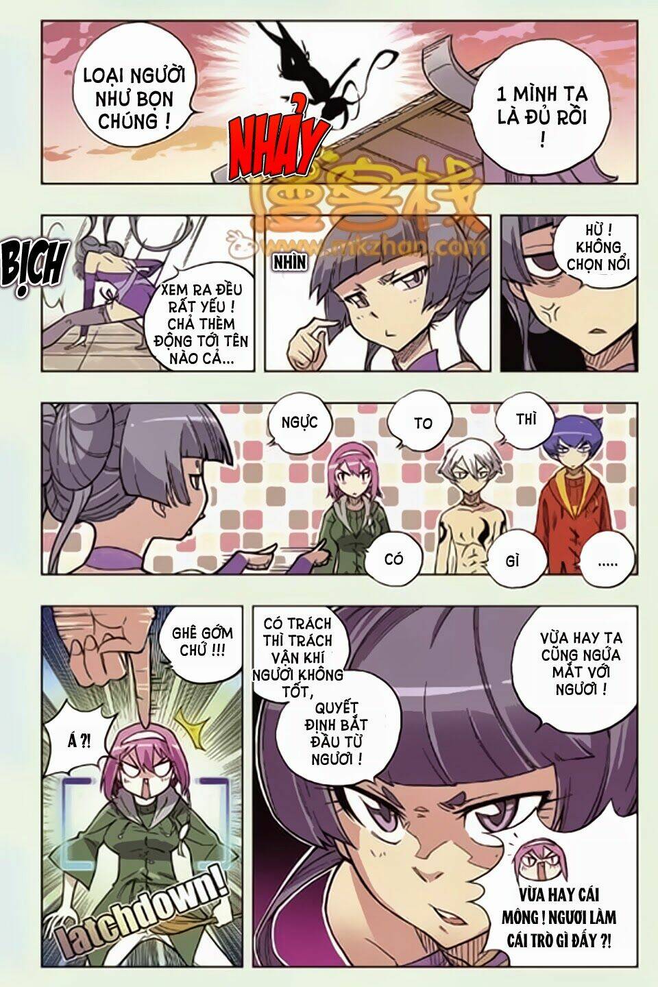 huyễn thế ký chapter 14 8