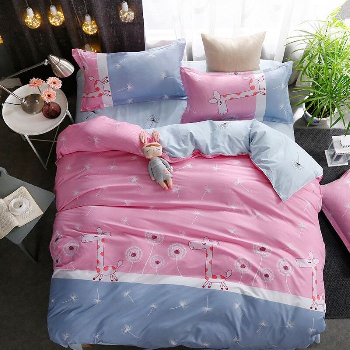Bộ chăn ga gối Cotton cao cấp 1m6x2m MNT200
