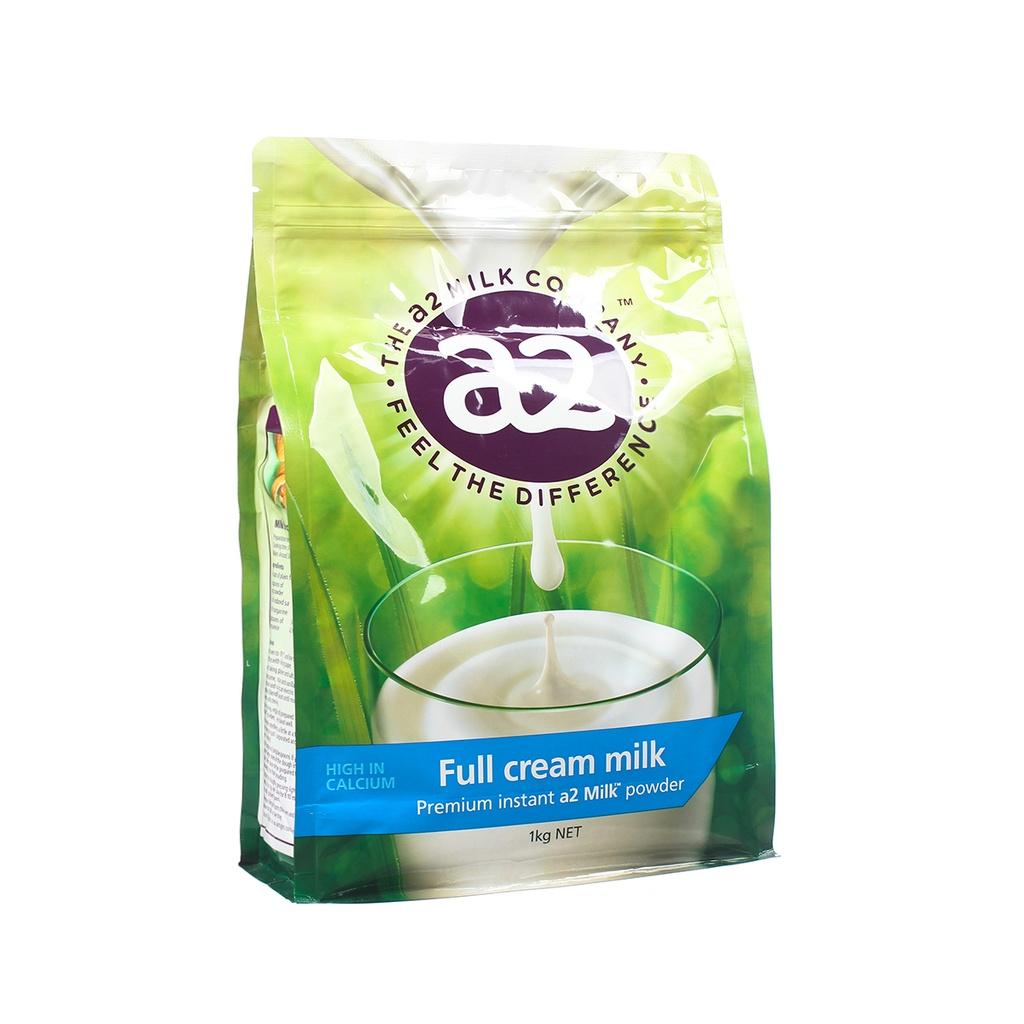 Sữa nguyên kem dạng bột A2 Úc (Túi 1kg)