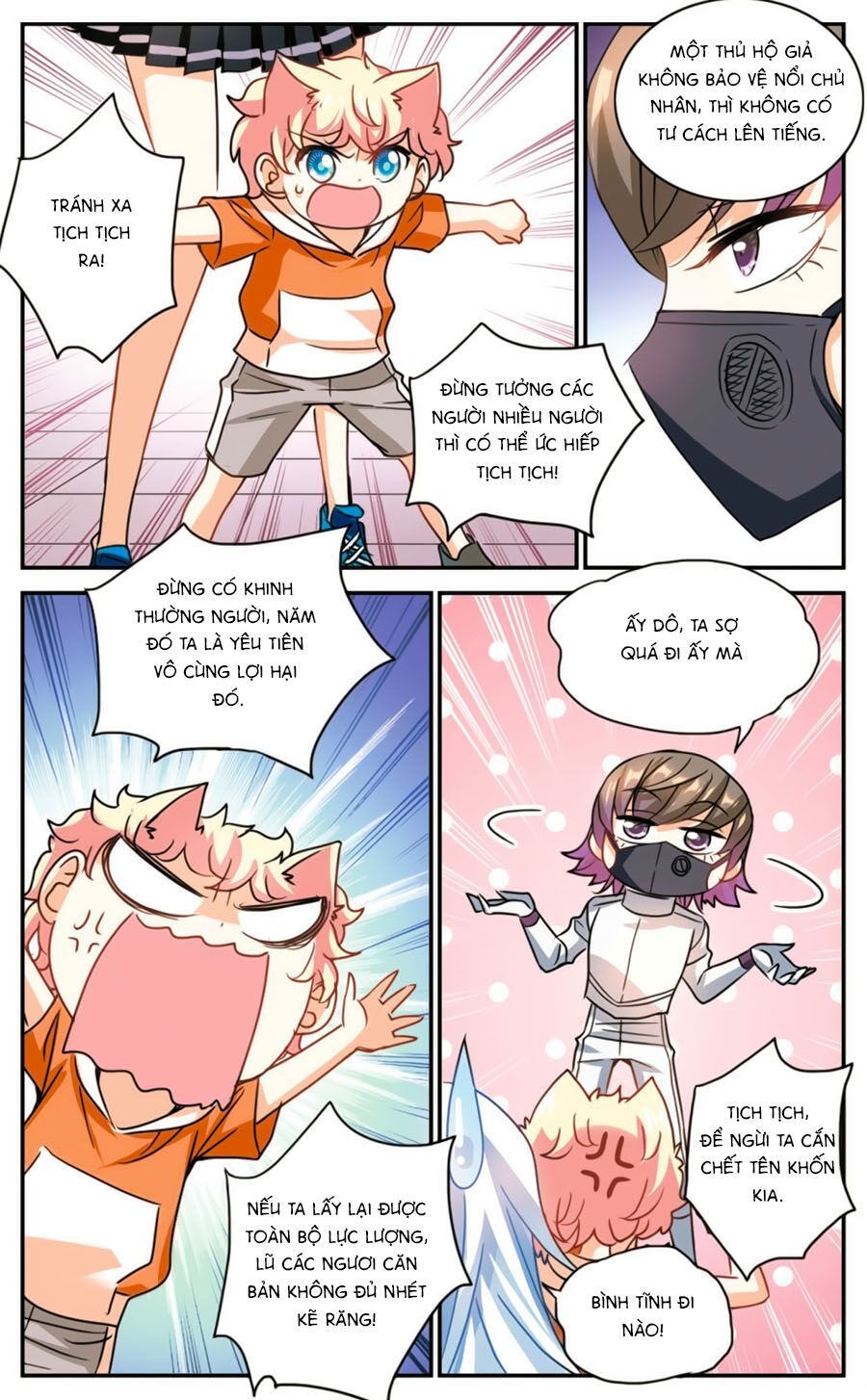 tô tịch kỳ quái chapter 87 9