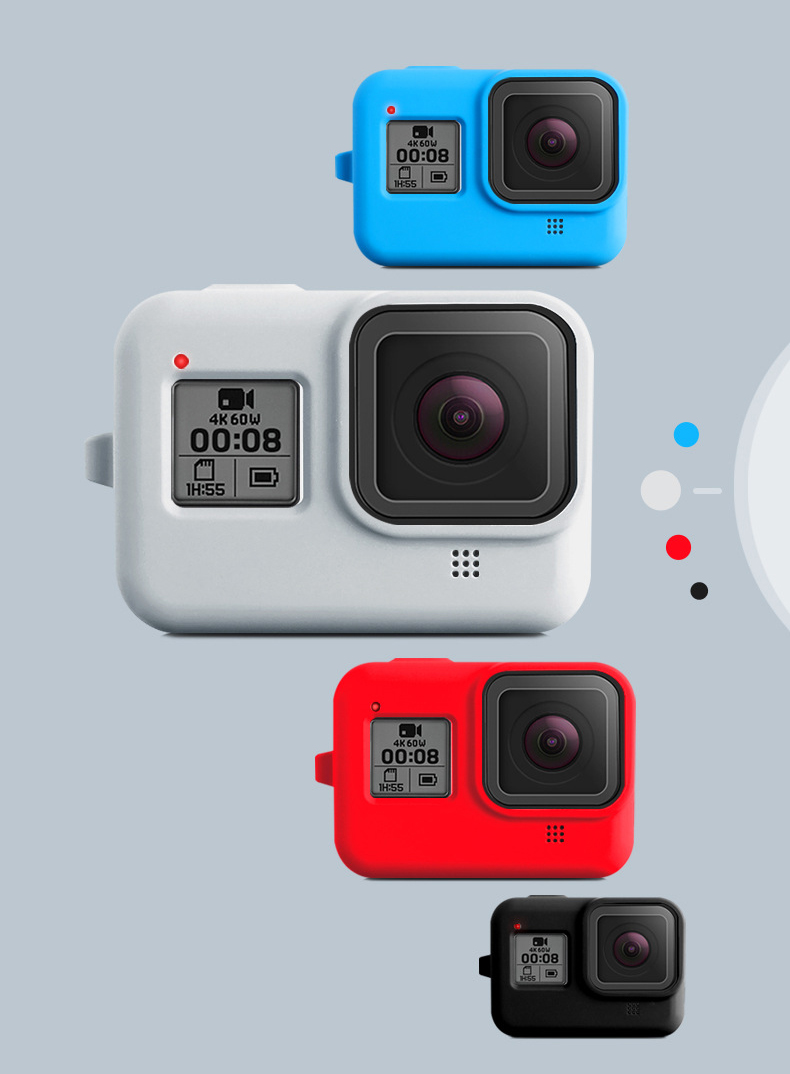 Vỏ silicon máy GoPro Hero 8