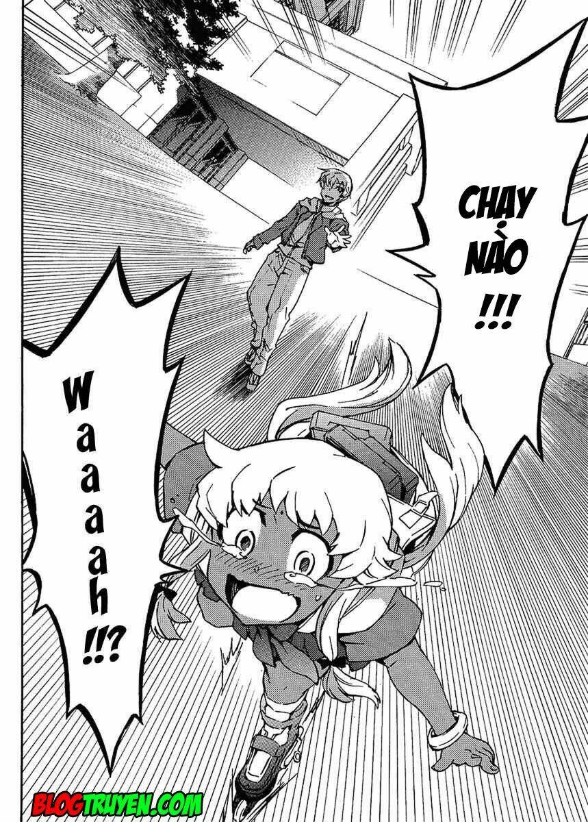 nhật kí tương lai ngoại truyện: paradox chapter 2 23