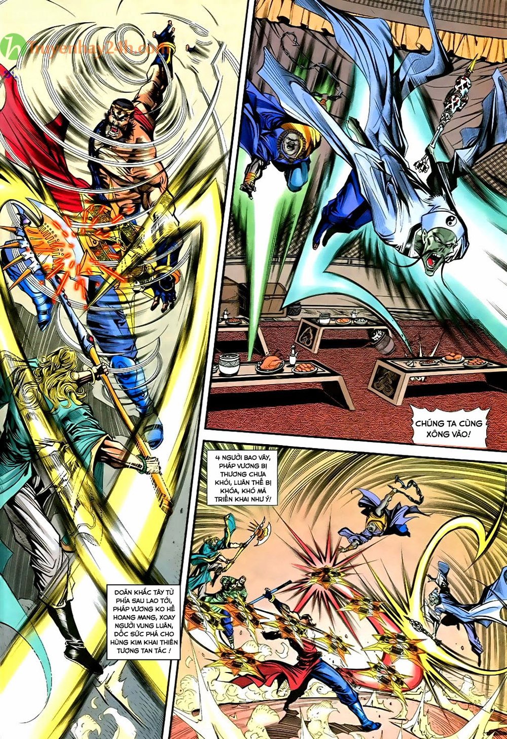 thần điêu hiệp lữ chapter 33 33