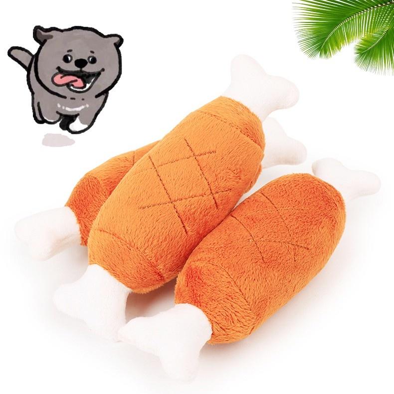 Đồ Chơi Nhồi Bông Kêu Bíp Đáng Yêu Cho Thú Cưng