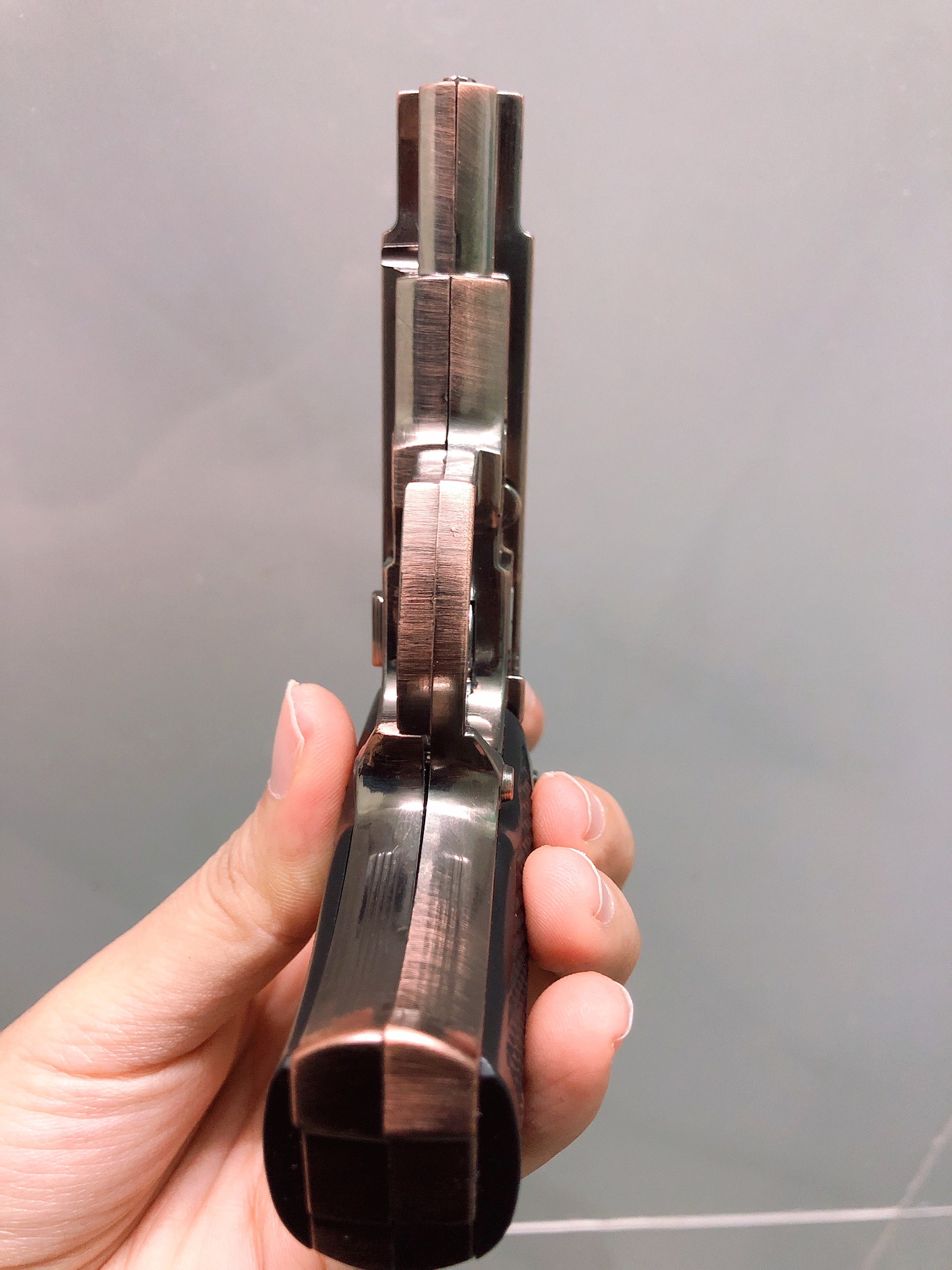 Hột quẹt bật lửa khè hình súng M92  - .