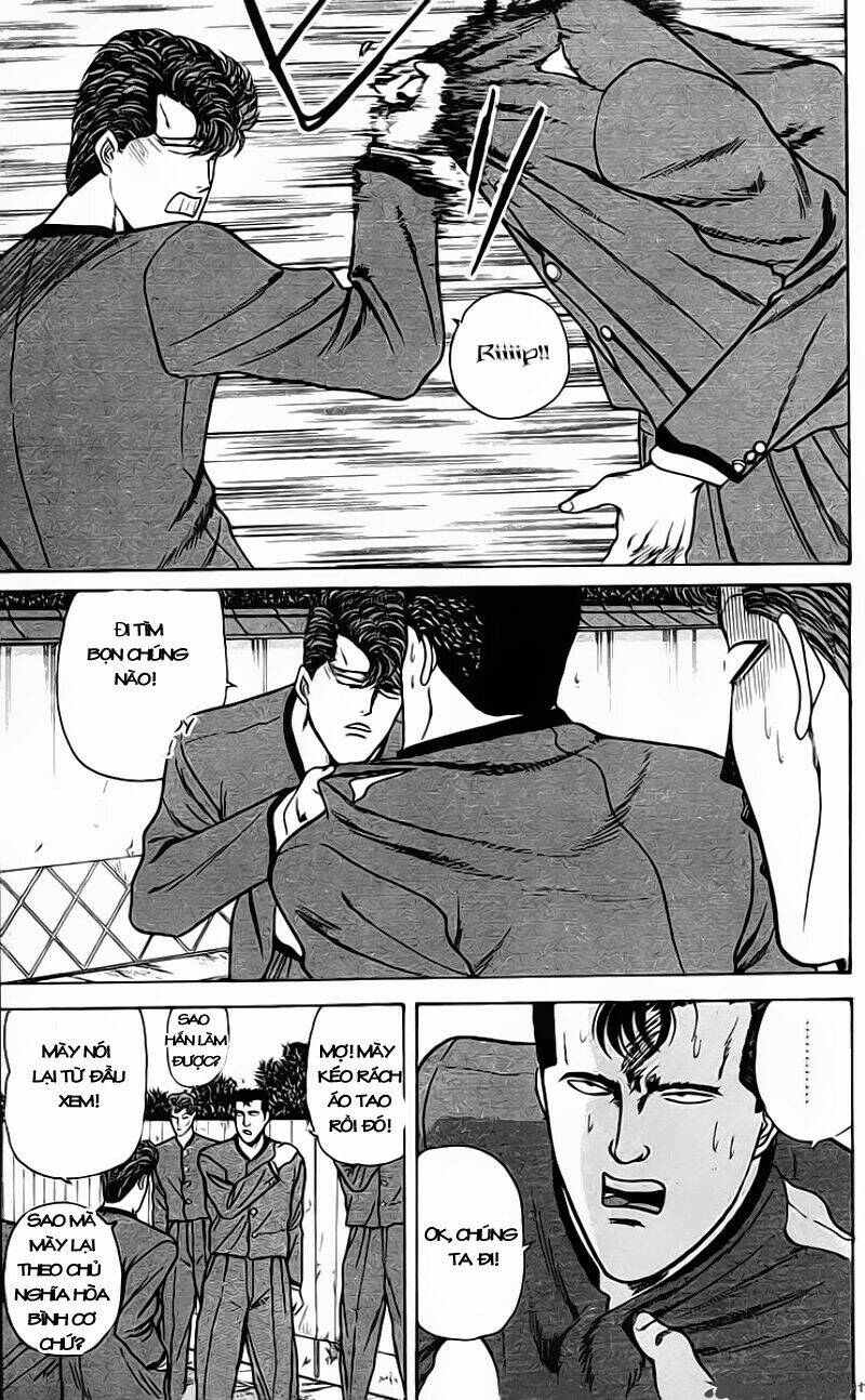 kyou kara ore wa - cặp bài trùng chapter 68 8