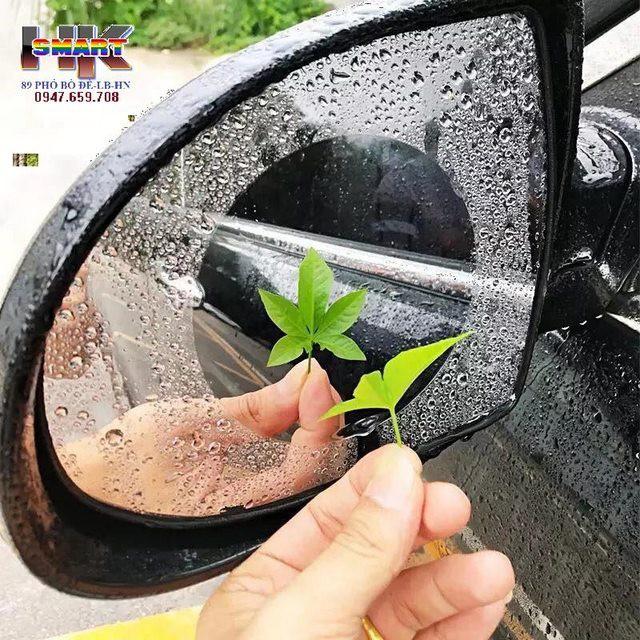 Miếng Dán Chống Bám Nước Gương Chiếu Hậu ôtô