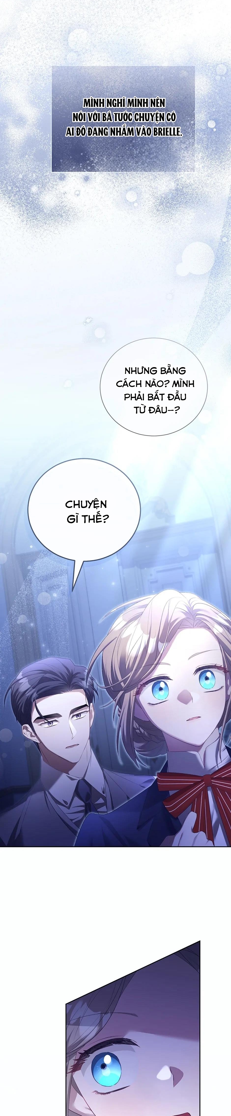 nhật ký chăm sóc đứa trẻ của nhân vật phản diện chapter 7 32