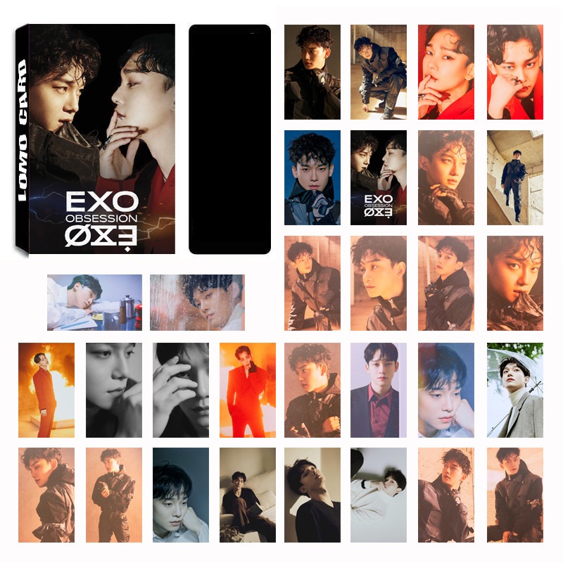 Lomo card CHEN EXO