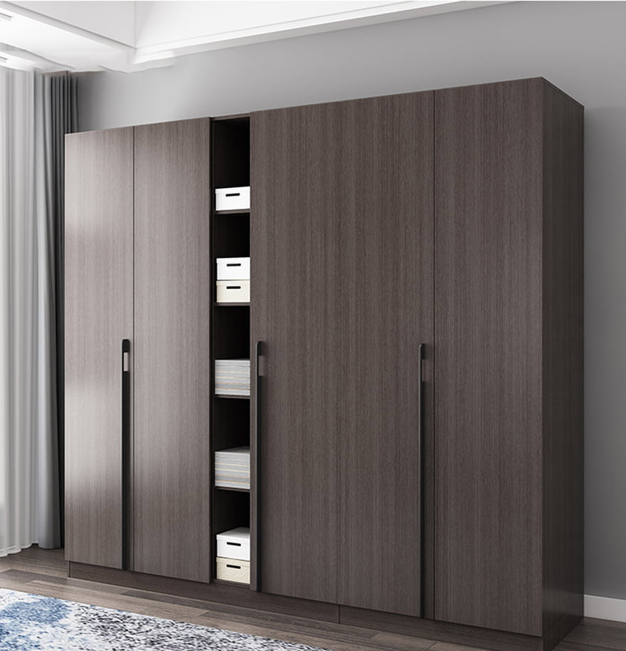 Tủ quần áo gỗ MDF cốt lõi xanh cao cấp