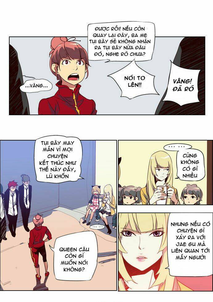 nữ sinh trường wilds chapter 27 16