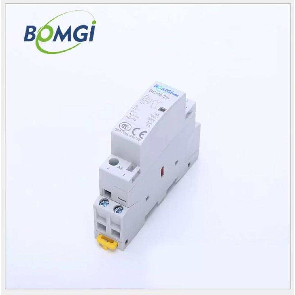 Khởi Động Từ - Contactor Mini 25A-220V, Dùng Điều Khiển Thiết Bị Tải Lớn Đến 25A